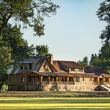 River Ranch House, Southwest Oregon