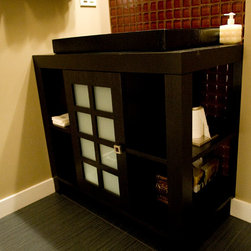Wenge Vanity - Products