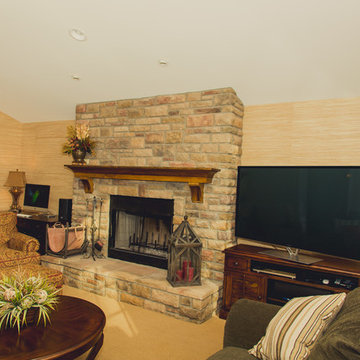 Kenwood Family room addition