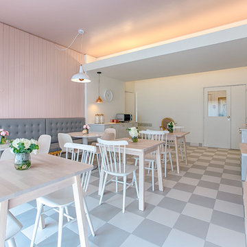 Project - IPO Breakfast room (hospital facility for children)