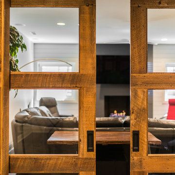 Elmhurst Home - Basement - Designs by Dan Wangler Builders Inc.