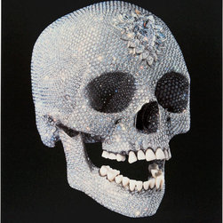 For the Love of God by Damien Hirst - Artwork
