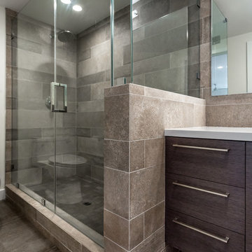Contemporary home remodeling
