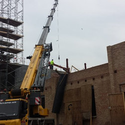 Building structural steel frame - Products