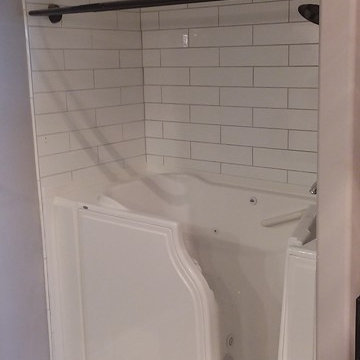 Custom ADA Shower