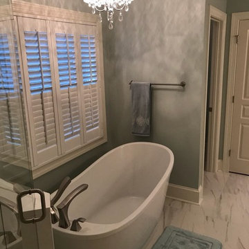 Master Bathroom - AFTER PHOTOS