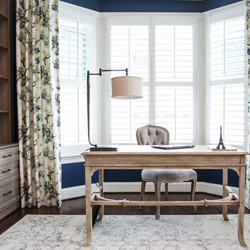 European elegance in Chantilly - HOME OFFICE