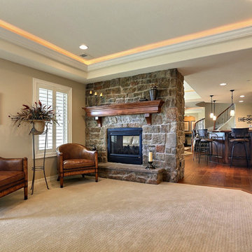 Castle Rock Basement
