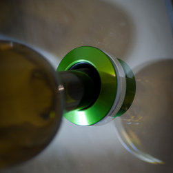 Anodized Aluminum - Green - Wine Racks