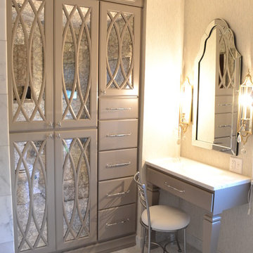 Traditional Glam Master Bath Remodel