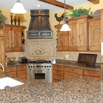 Recent kitchen remodels
