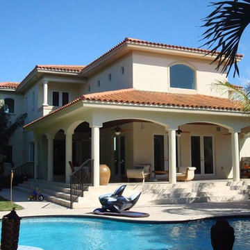 Backyards, Pools & Patios