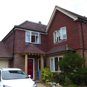 Two storey home extension in surrey