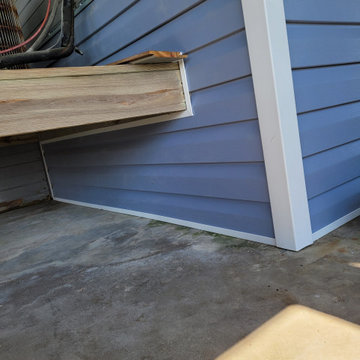 Storage Unit Addition
