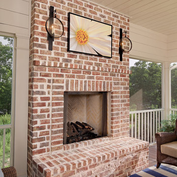 Spalding Tudor & Charlestown Landing Brick Home - South Carolina