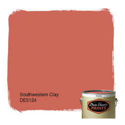 Dunn-Edwards Paints Southwestern Clay DE5124 - Paint
