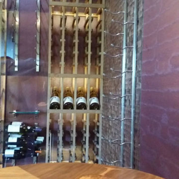 Wine Room and Cellar
