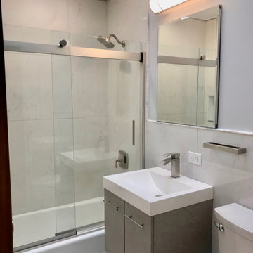 floating vanity
