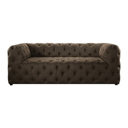 Carnegie Tufted Upholstered Sofa - Sofas