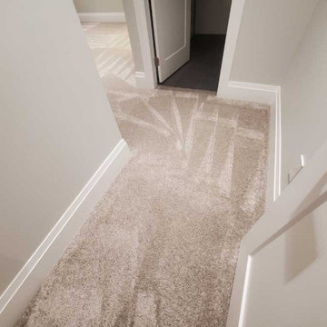 After Construction Carpet Cleaning of a House Located in White Rock BC Canada