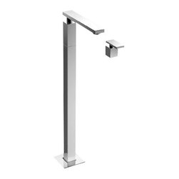 Graff - Graff Floor Mounted Vessel Filler, G-3715-LM31 - Bathroom Faucets And Showerheads