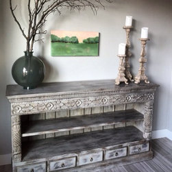 Our Work - Accent Chests And Cabinets