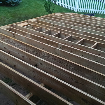 Trex Transcend Deck w/Roof, Monroe OH area