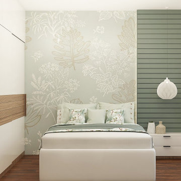Guest Bedroom | Prestige Shantiniketan | Contemporary | Artis Interiorz
