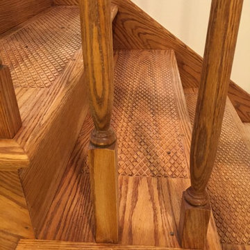Diamond Cut And Saftey Treads