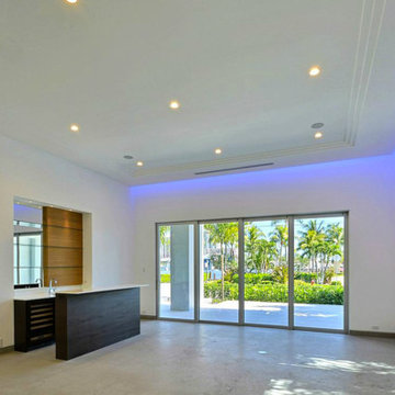 Poinciana Tropical Modern