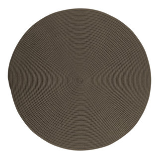 Colonial Mills Barataria Indoor Outdoor Braided Area Rug, 7X7 ...