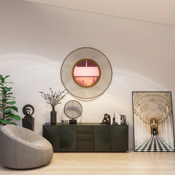 Interior Remodel, Los Altos