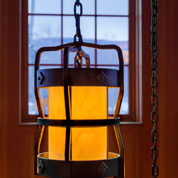Alpine Ski Home - Pendant Lighting