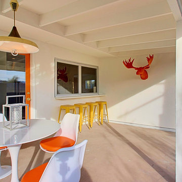 3 Palms - Outdoor Dining