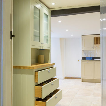 Hand Painted Kitchen, Old Amersham