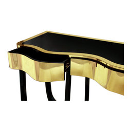 SINUOUS GOLD Console - Buffets And Sideboards