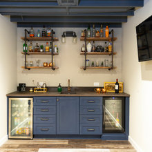 Basement bar