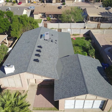 Owens Corning Estate Gray Shingle
