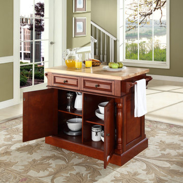 Kitchen Carts and Butcher Block Islands