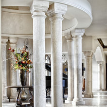 Marble interior