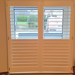 Plantation Shutters installed in Howth, County Dublin. - Products