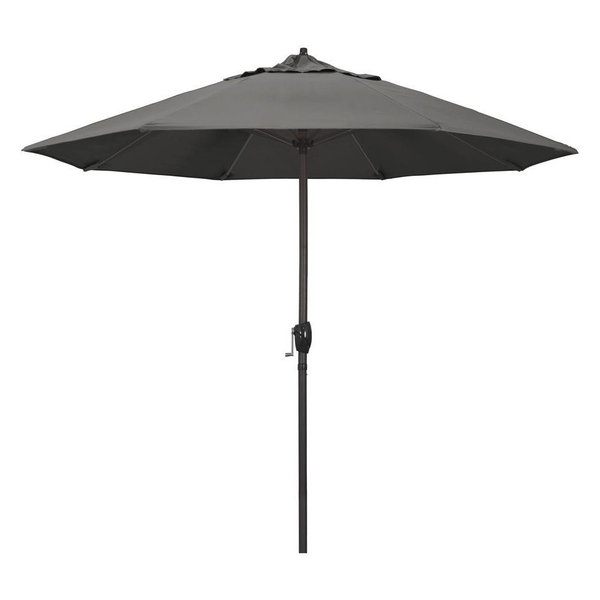 California Umbrella9 Aluminum Market Umbrella Auto Tilt Crank Lift Bronze Sunbrella Na Dailymail