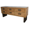Reclaimed Wood 6-Drawer Dresser