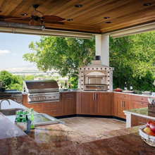 Outdoor kitchen