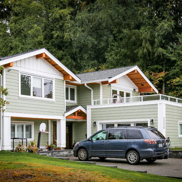 Lynn Valley Craftsman Addition