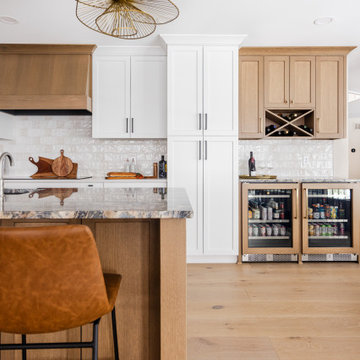 Main Level Remodel | Hexagonal Lake Home