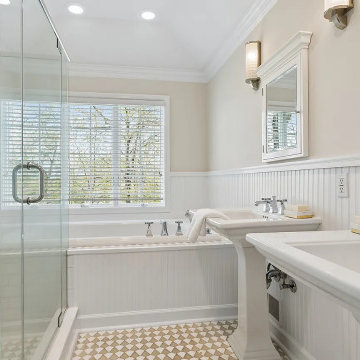 Custom Home, New Providence NJ
