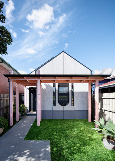 Contemporary Exterior by User