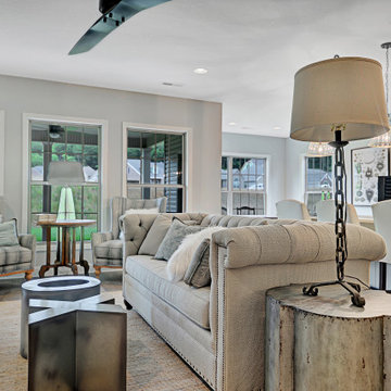The Kingsley Model Home at The Woods at Choto