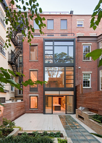 Das Reihenhaus: Neuer Trend für städtisches Wohnen oder alte Spießigkeit?